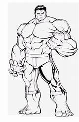 Strong Hulk Coloring Page  Free Printable Pages For Kids sketch template