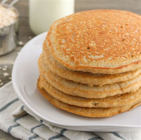 Oat Flour Pancakes + The Secret(s) to Creating Fluffy Pancakes Everytime