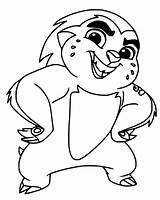 Bunga The Lion Guard Coloring Page  Free Printable Coloring Pages For Kids sketch template
