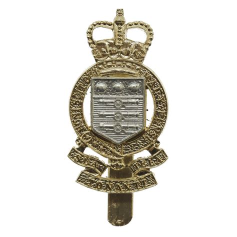 Royal Army Ordnance Corps RAOC Cap Badge 1947 Motto Version