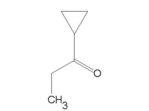 1-cyclopropyl-1-propanone - C6H10O, density, melting point, boiling point, structural formula ...