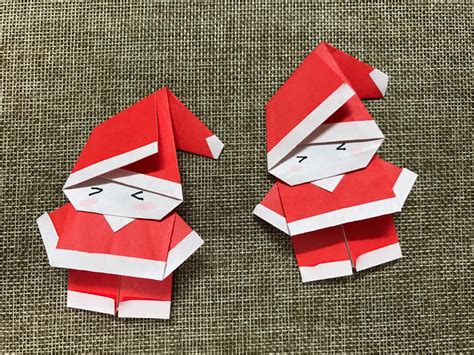Tutorial #40: Origami Santa Claus | The Idea King