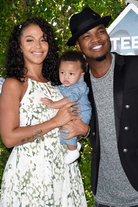 Ne-Yo With Wife and Baby 2016 Teen Choice Awards | POPSUGAR Celebrity Australia