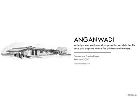 Anganwadi on Behance