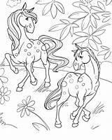 Horse coloring Pages  ColoringLib sketch template