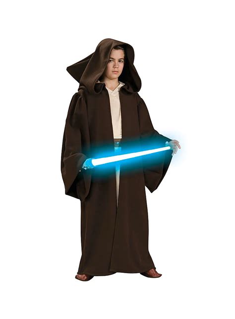 Star Wars Jedi Robe Deluxe for Kids - maskworld.com