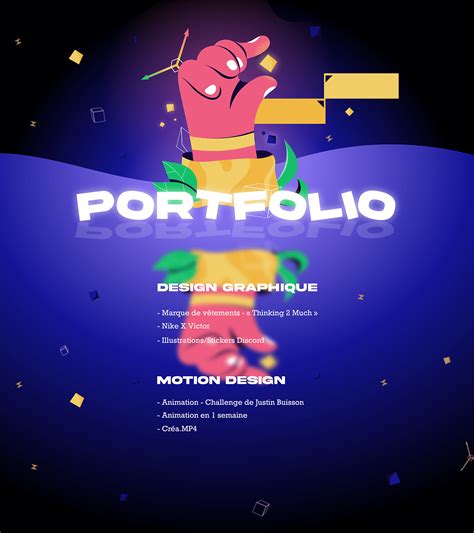 PORTFOLIO 2023 - Victor Vial - Graphic/Motion Designer :: Behance