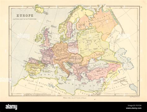 Map Europe 10th Century High Resolution Stock Photography and Images - Alamy