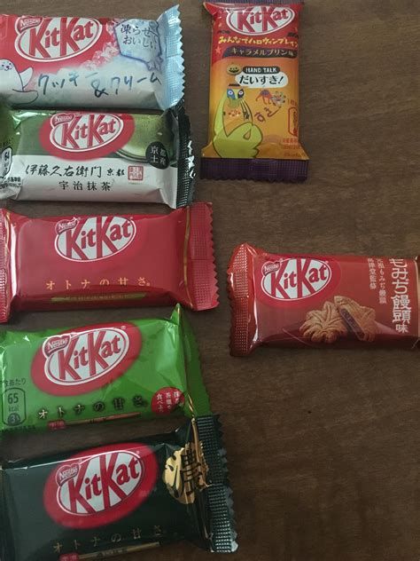 Japanese > English. What are these Kit Kat flavors? : r/translation