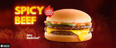 Review: McDonald's Spicy Beef Deluxe Burger | NaSa