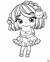 Printable Girly Coloring Pages Free For Kids And Adults sketch template