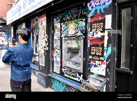 Street art in London - England Stock Photo - Alamy