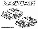 Nascar Coloring Pages sketch template