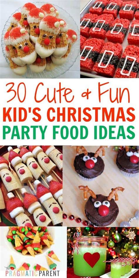 Easy Christmas Food Ideas for Kids 2024 - AtOnce