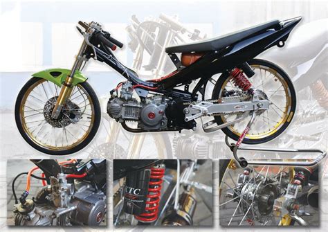 Motor Drag Race- Balap Drag Liar: Motor Drag Yamaha