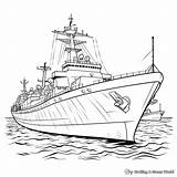Navy Coloring Pages sketch template