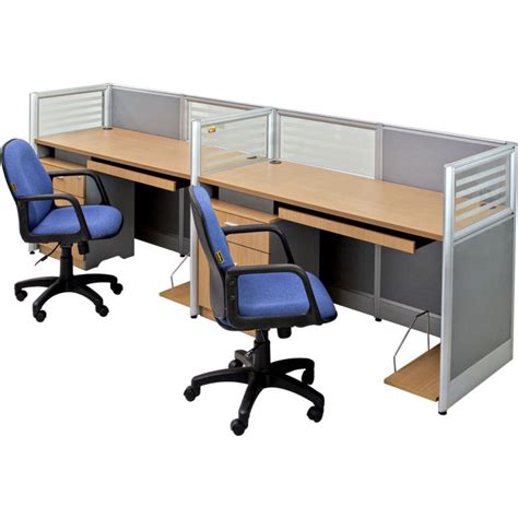 Meja Partisi WS – 2D | Office Furniture, Office Equipment, Perabot ...