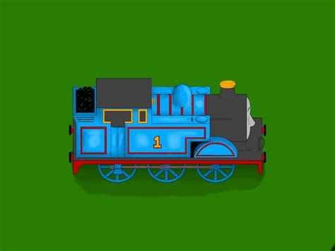 Thomas sprite test animation. Also I decided that the games art style is going to be stylized to ...