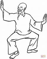 Kung Fu coloring Page  Free Printable Coloring Pages sketch template