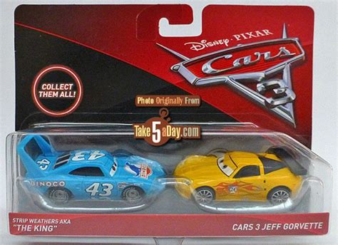 Mattel Disney Pixar CARS 3: Jeff Gorvette CARS 3 Version | Take Five a Day