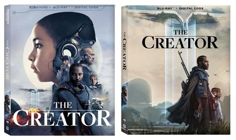 'The Creator' Heads Home On Digital, Blu-Ray, 4K, & DVD This Winter