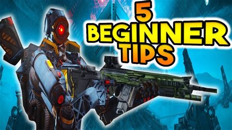 5 Best Beginner Tips To Improve At Apex Legends