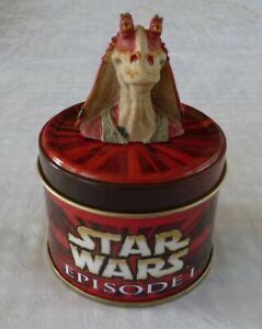 STAR WARS Episode 1 UK Collectors Tin by Lucasfilm Ltd Jar Jar Binks ...