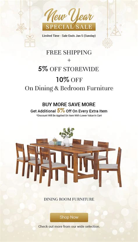 New Year Special Sale | Rustic dining table set, Solid wood furniture, Furniture