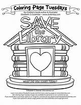 Library Coloring Pages Free Printable sketch template