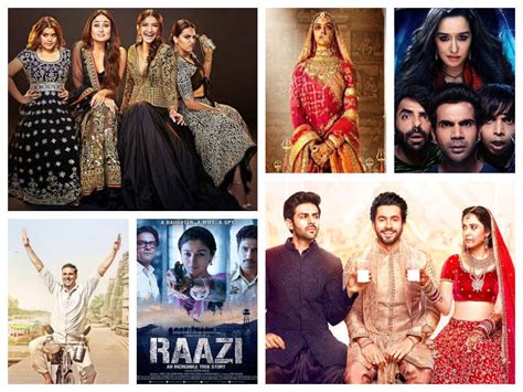 From 'Raazi' to 'Badhaai Ho': Top 10 Bollywood movies that impressed us in 2018