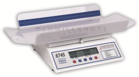 Detecto 6745 Digital Baby Scale