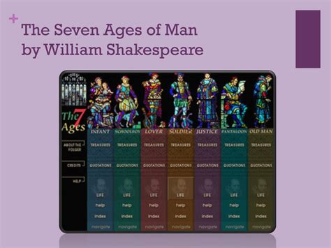 PPT - The Seven Ages of Man by William Shakespeare PowerPoint Presentation - ID:1945271