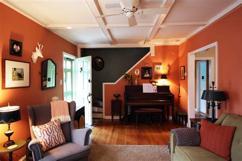 Is This Color 2019’s Answer to Millennial Pink? | Living room orange ...
