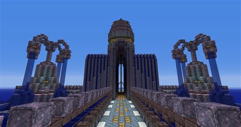 Water Temple Minecraft Map