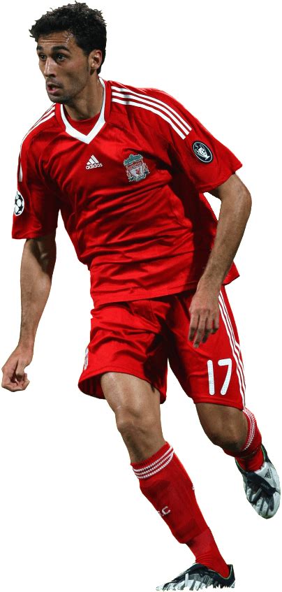 Alvaro Arbeloa Liverpool football render - FootyRenders