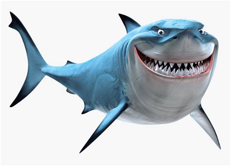 Shark Png Image - Finding Nemo Bruce, Transparent Png , Transparent Png Image - PNGitem