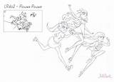 Lolirock Iris Transformation Coloring Page Coloring Pages sketch template