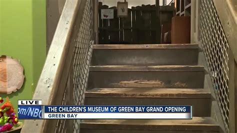 The Children's Museum of Green Bay celebrates grand re-opening