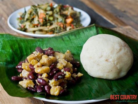 Best Country: Burundian cuisine