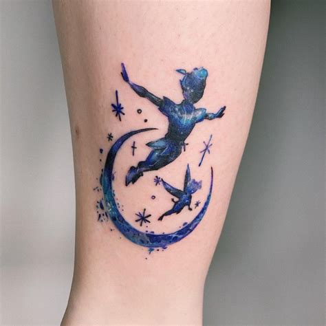 77 Creative Peter Pan Tattoo Ideas