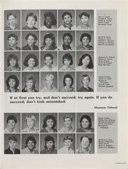 Casa Grande Union High School - Cougar Yearbook (Casa Grande, AZ), Class of 1986, Page 93 of 224