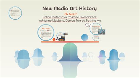 New Media Art History by Polina Matrosova