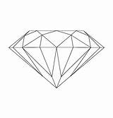 Diamond Shape Coloring Sheet Pages sketch template