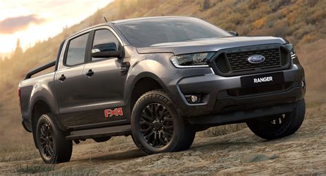 Ford Ranger FX4 Special Edition Presented As An Aussie Affair | Carscoops