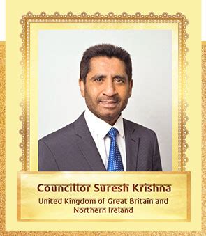 Cllr. Suresh Krishna - Kailasa Awards