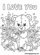 Valentines Day Cards Coloring Page Images  Free Printable Pages sketch template