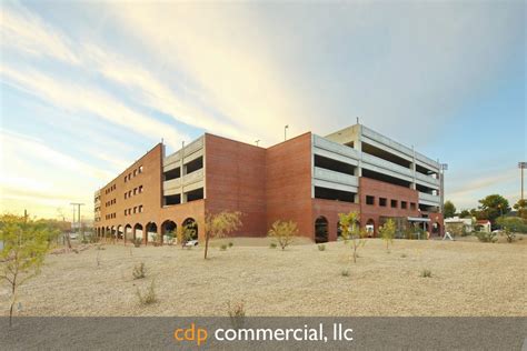 U of A Stadium Parking Garage - CDP Commercial Photography ...