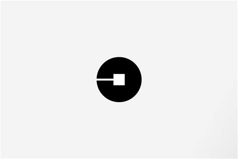 Uber White Logo - LogoDix