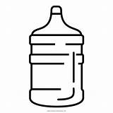 Botella De Agua Para Colorear Sketch Coloring Page sketch template