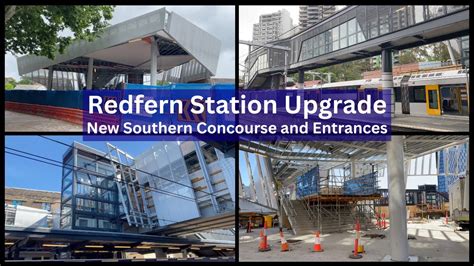 Redfern Station Upgrade - New Southern Concourse - Transport Access ...